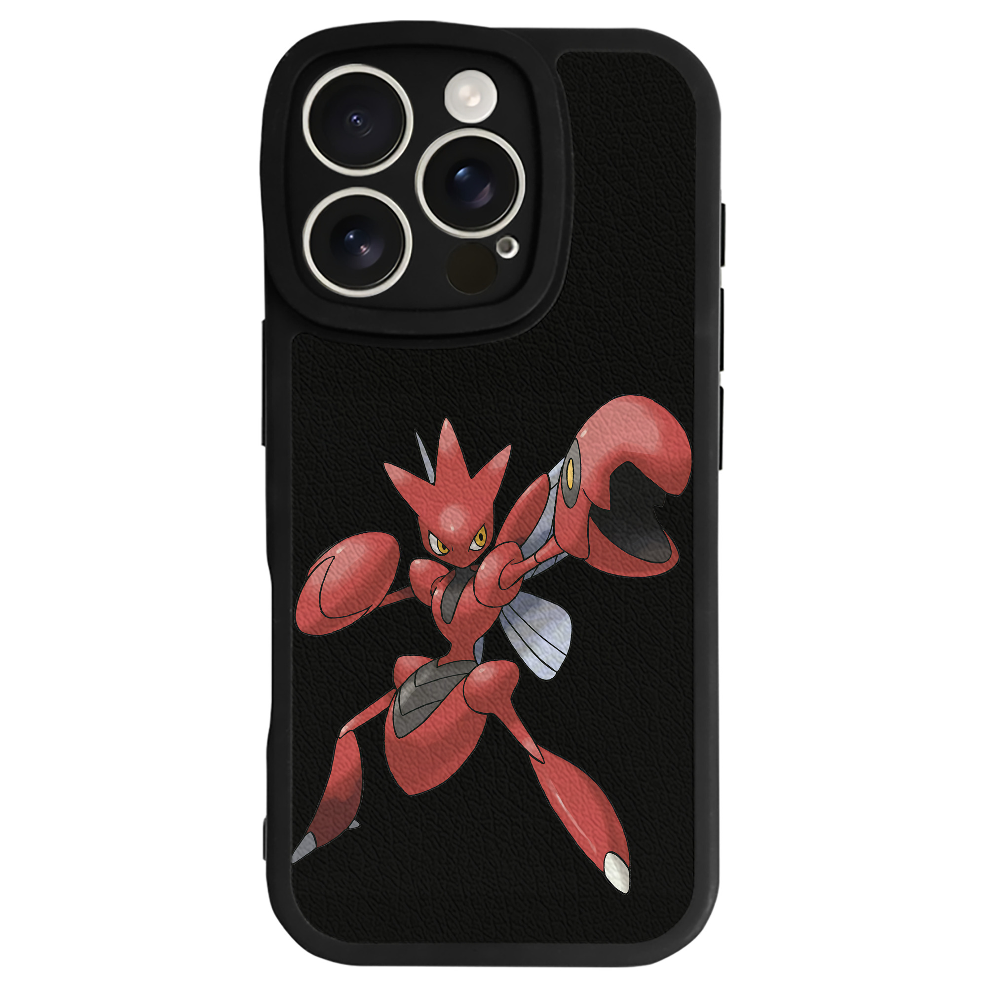 （画像用） ポケットモンスター Pokémon 【iPhone 16シリーズ対応】シリコンスマホケース（レザー調） 材質：シリコン